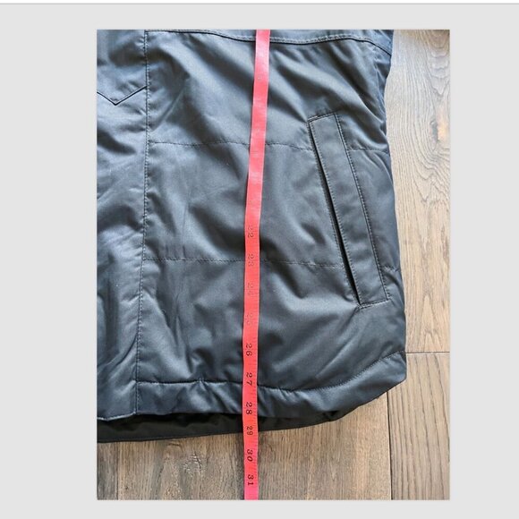 Oakley Core Divisional Recycled Insulated Jacket Size S Navy Green Ski Snowboard - Picture 7 of 10